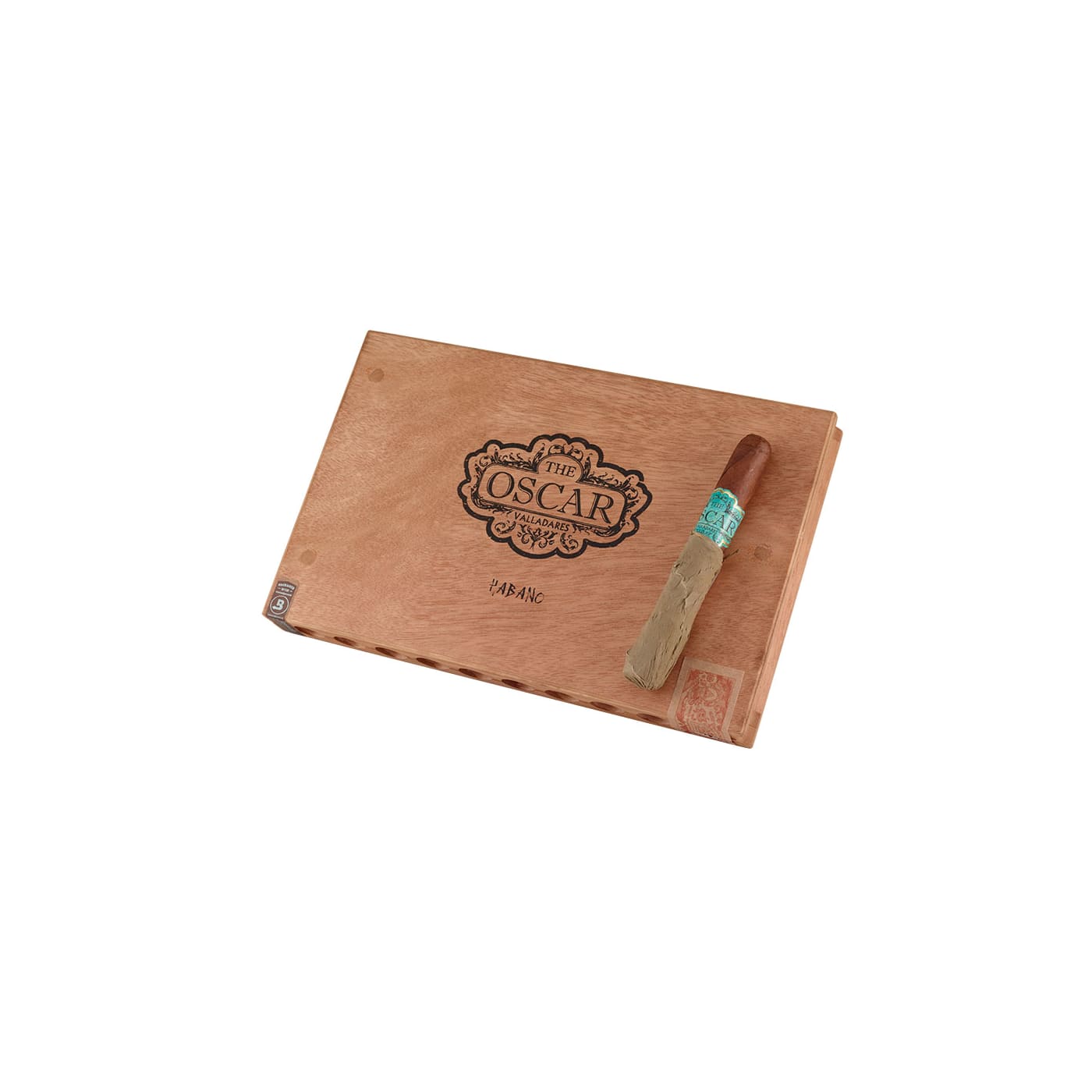 The Oscar Habano Toro, 11 Box