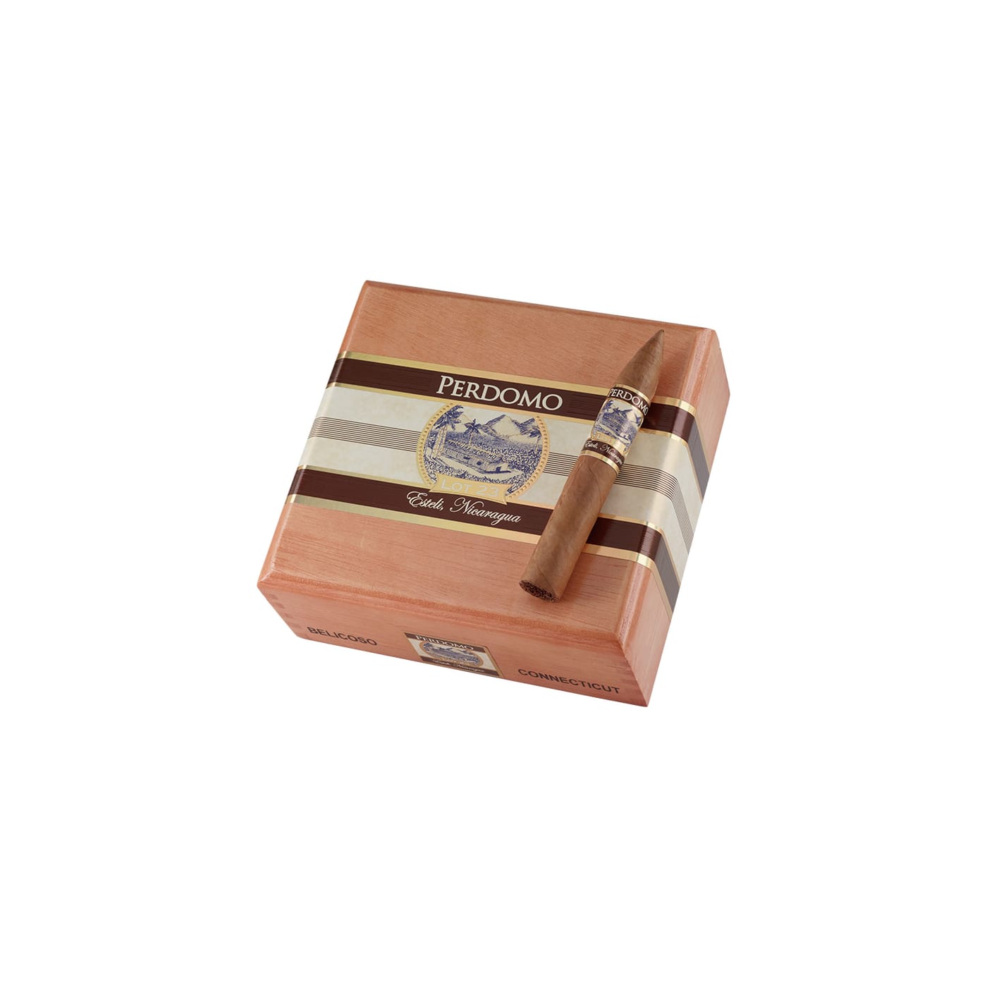 Perdomo Lot 23 Belicoso Connecticut, 24 Box