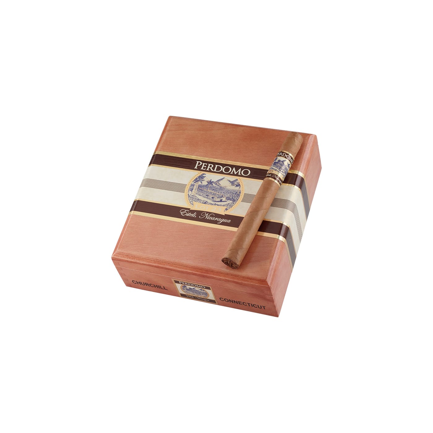 Perdomo Lot 23 Churchill Connecticut, 24 Box