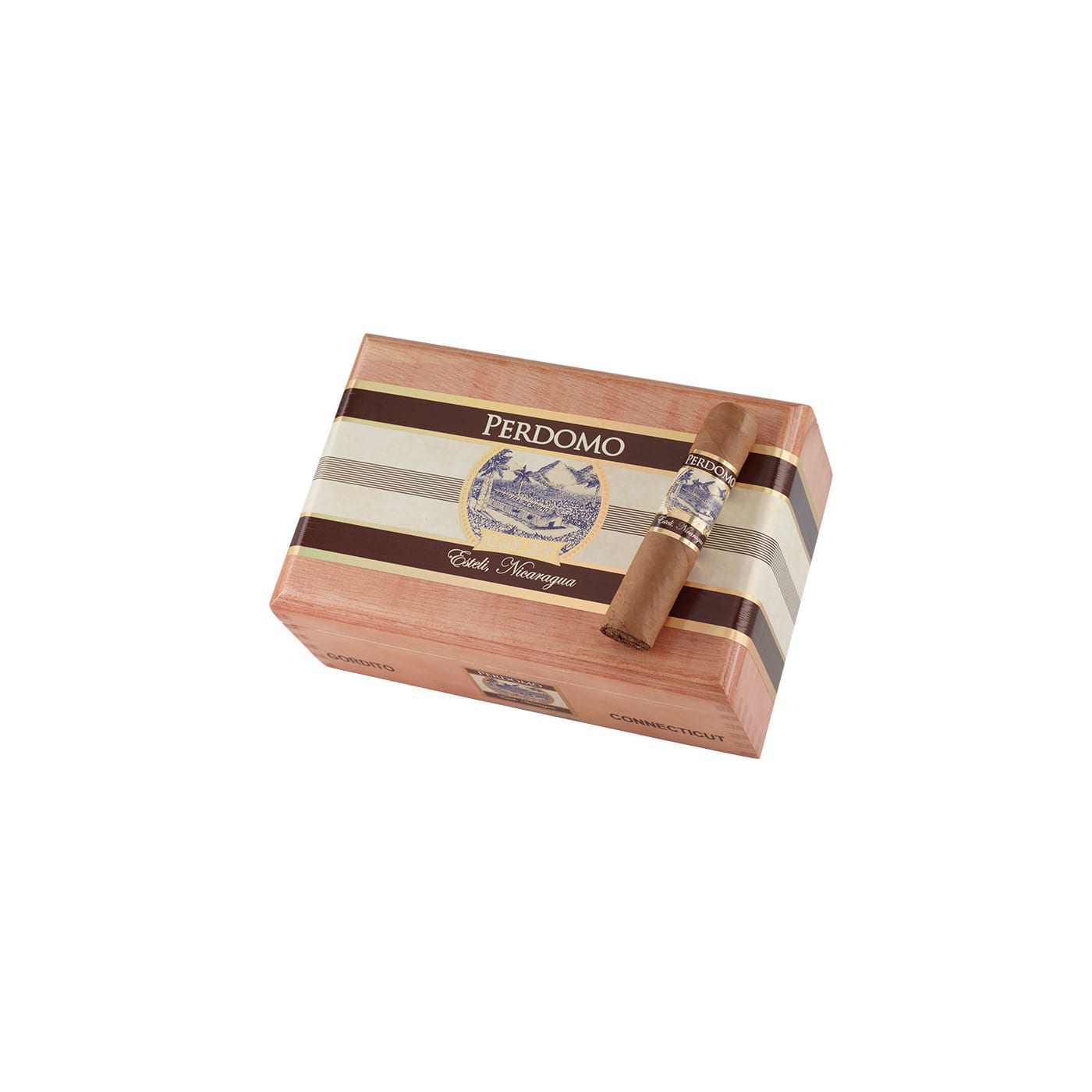 Perdomo Lot 23 Gordito Connecticut