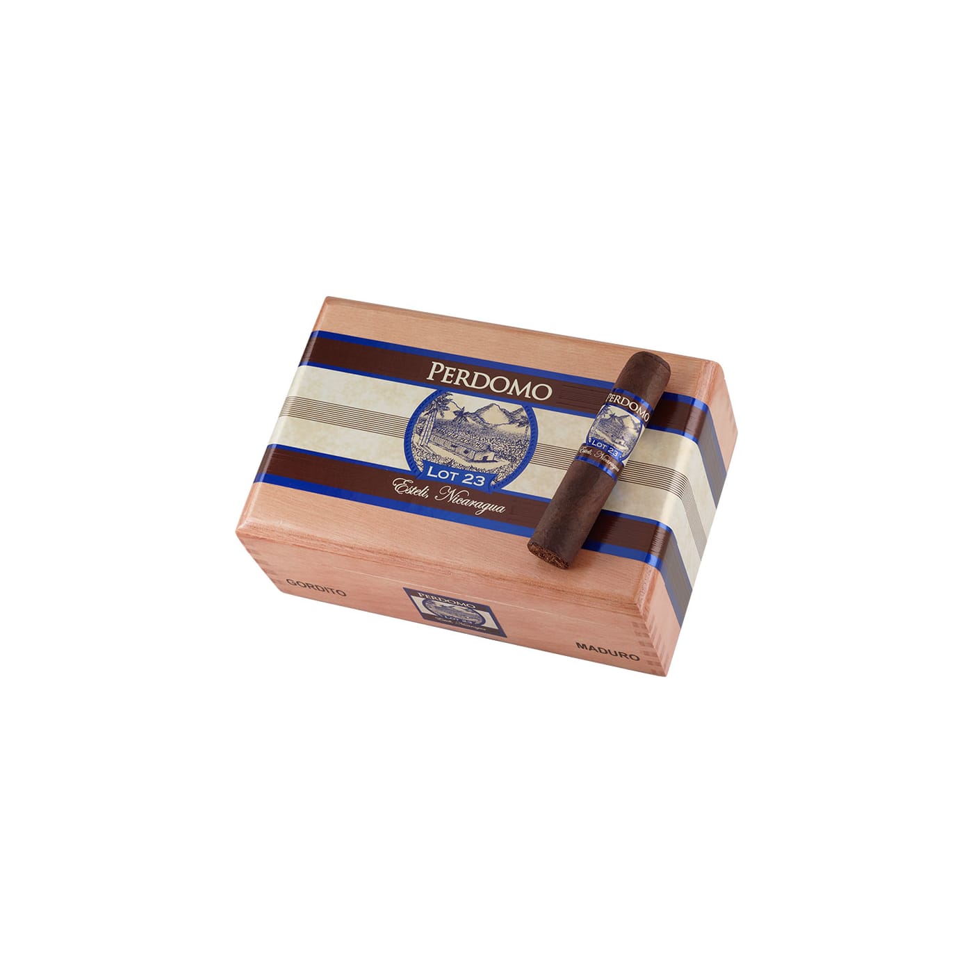 Perdomo Lot 23 Gordito, 24 Box