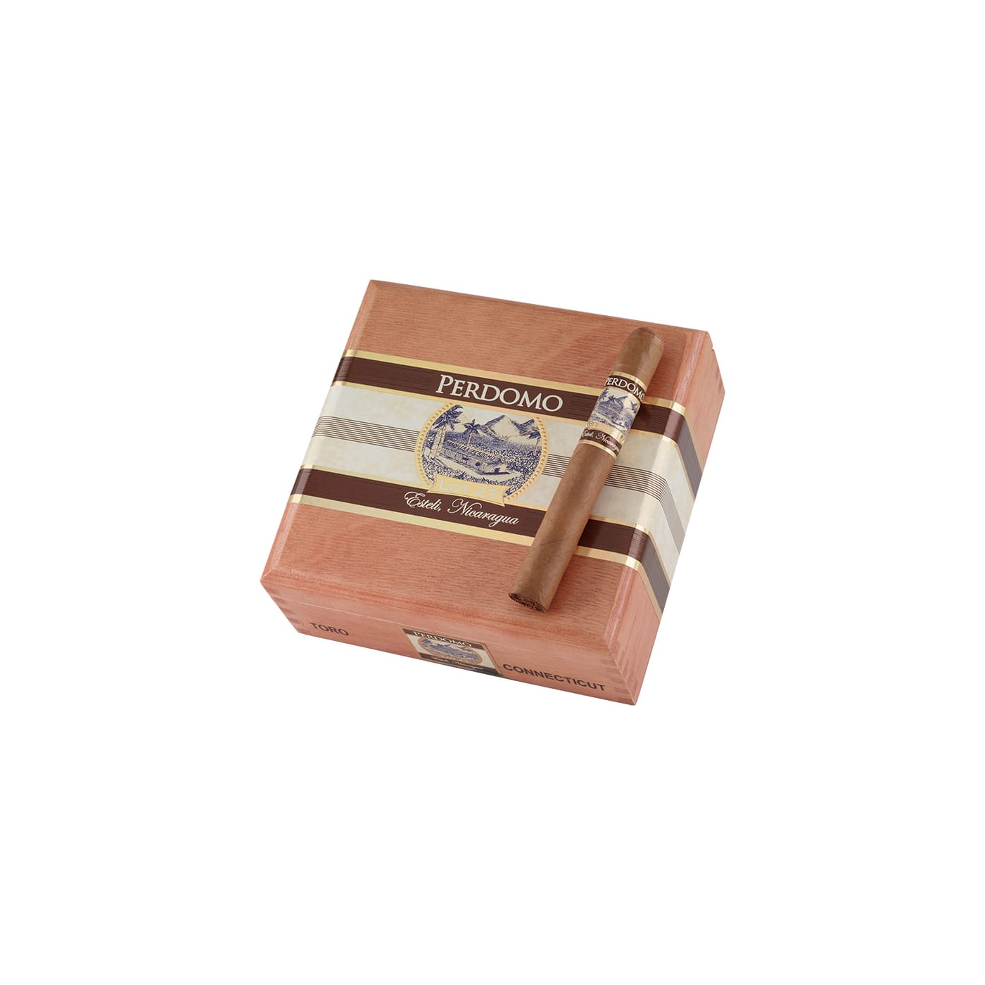 Perdomo Lot 23 Toro Connecticut, 24 Box