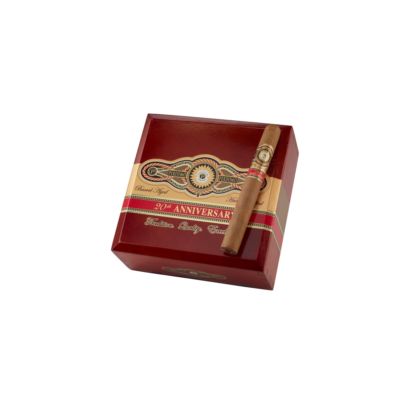 Perdomo 20th Anniversary Connecticut Churchill, 24 Box