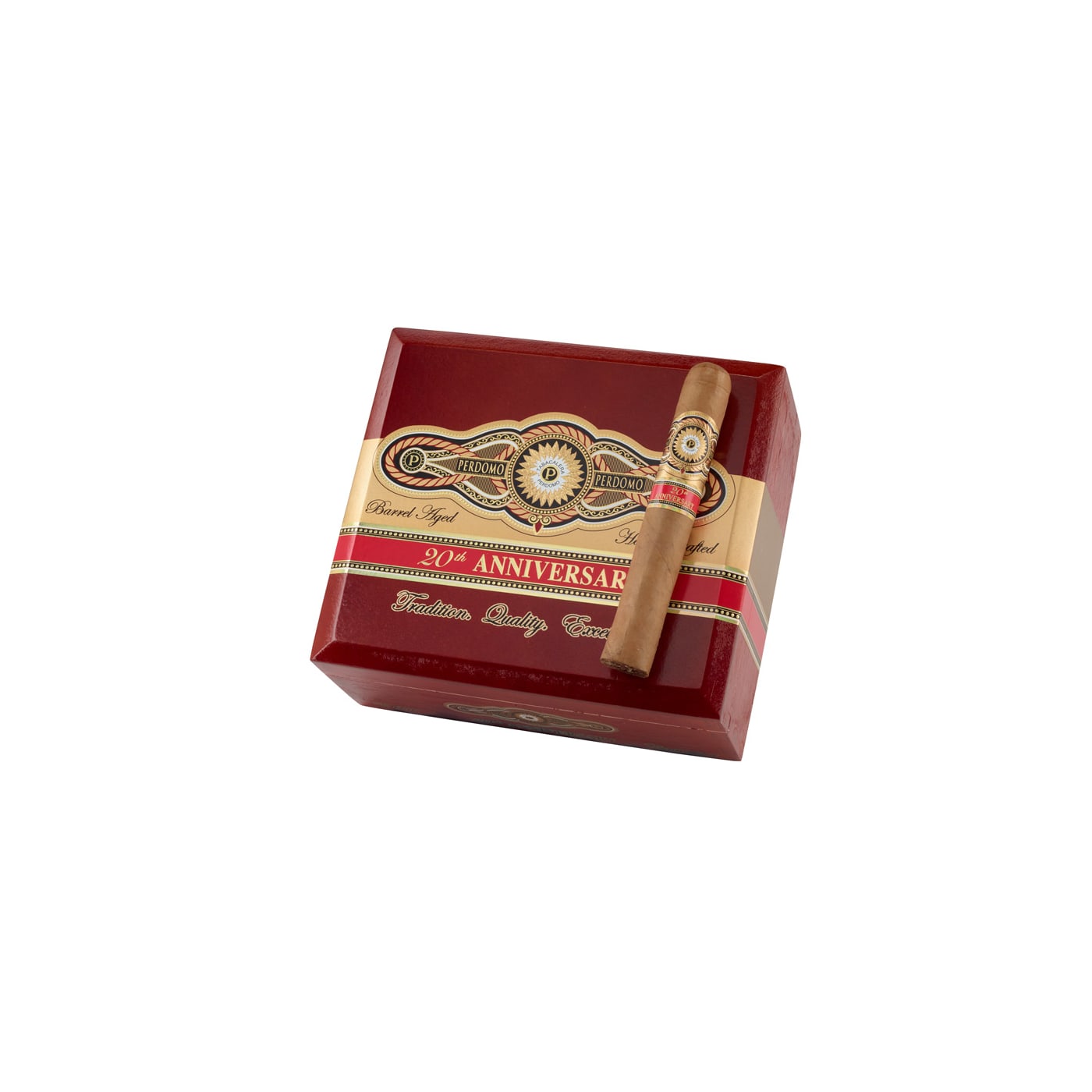 Perdomo 20th Anniversary Connecticut Epicure, 24 Box