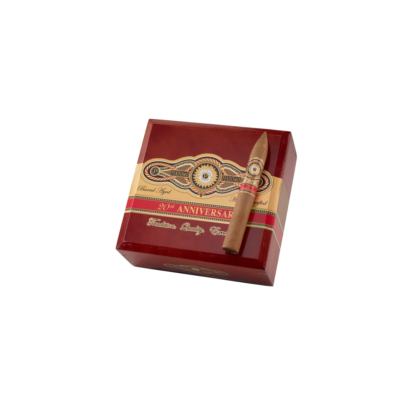 Perdomo 20th Anniversary Connecticut Torpedo, 24 Box