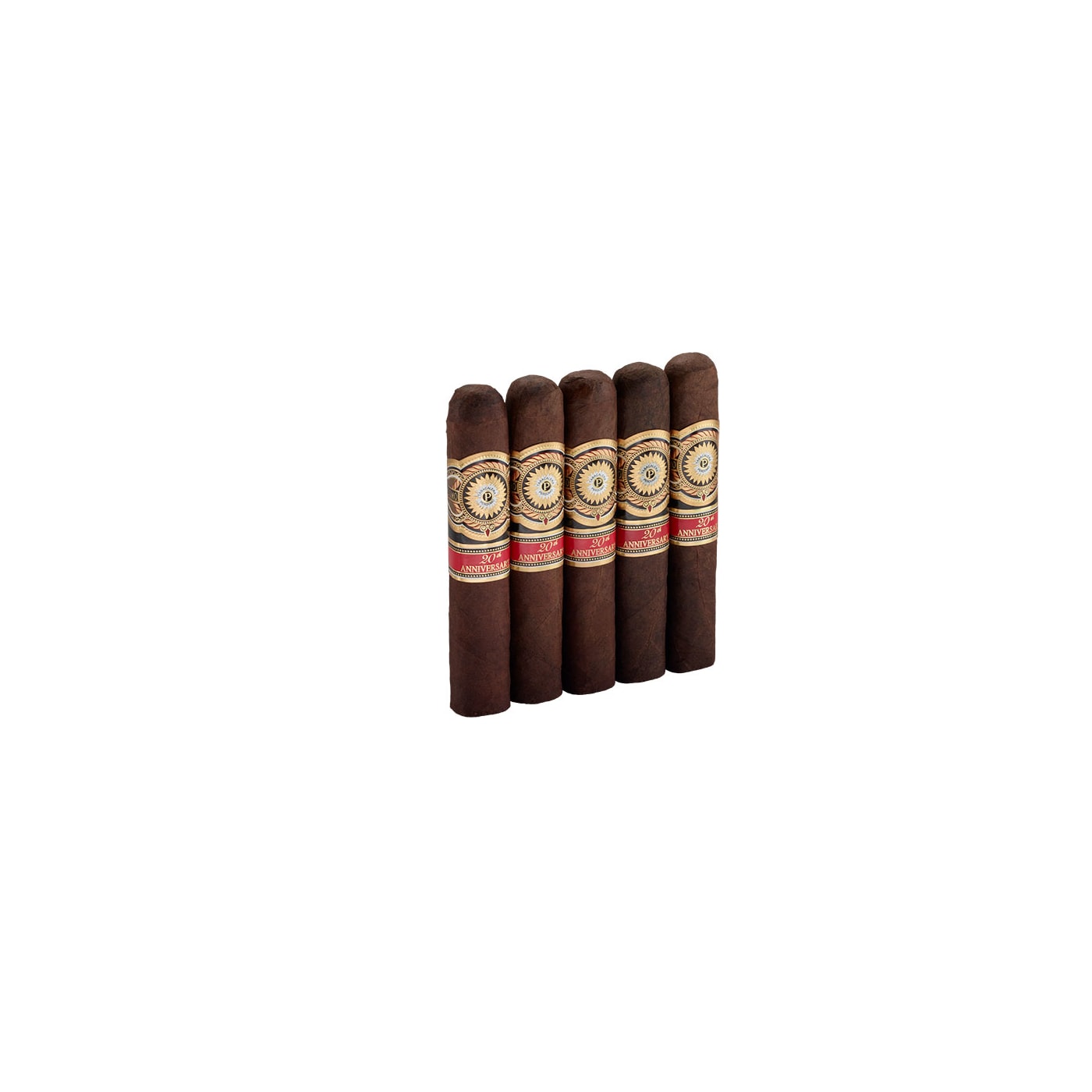 Perdomo 20th Anniversary Maduro Robusto, 5 Pack