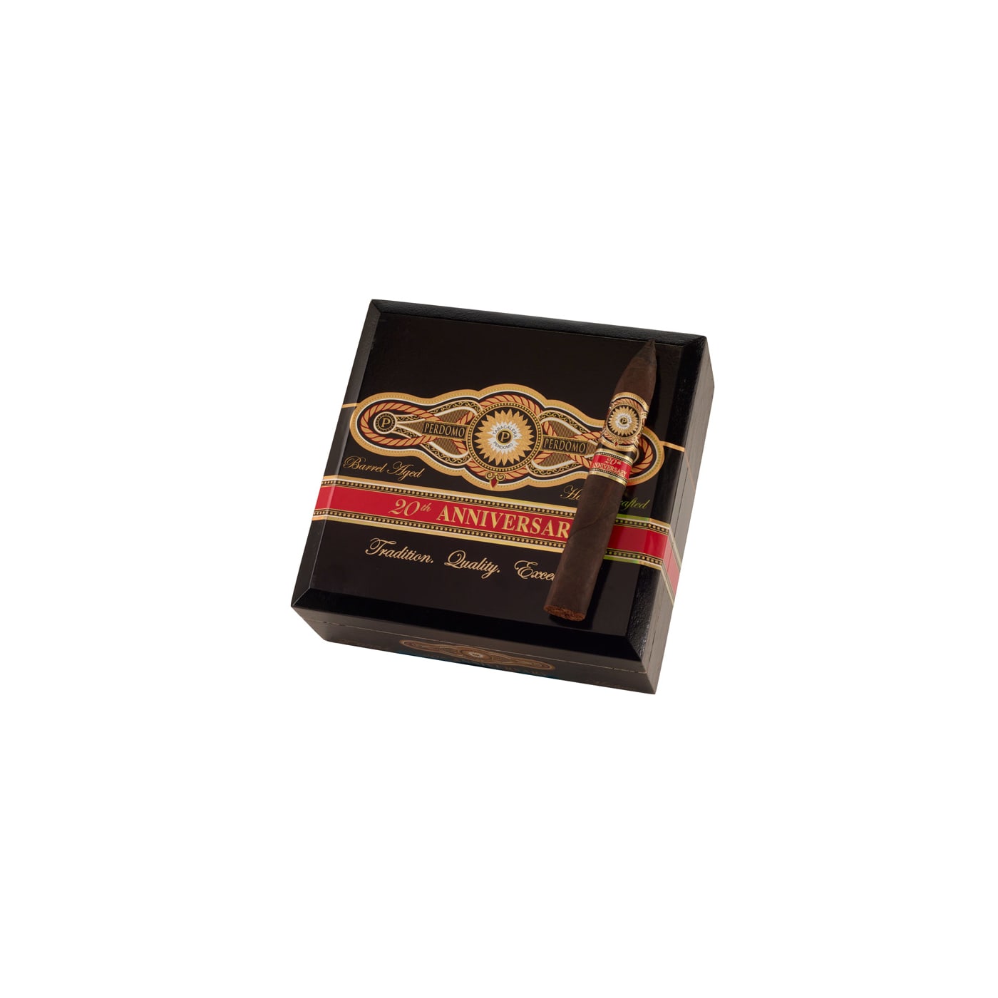 Perdomo 20th Anniversary Maduro Torpedo, 24 Box