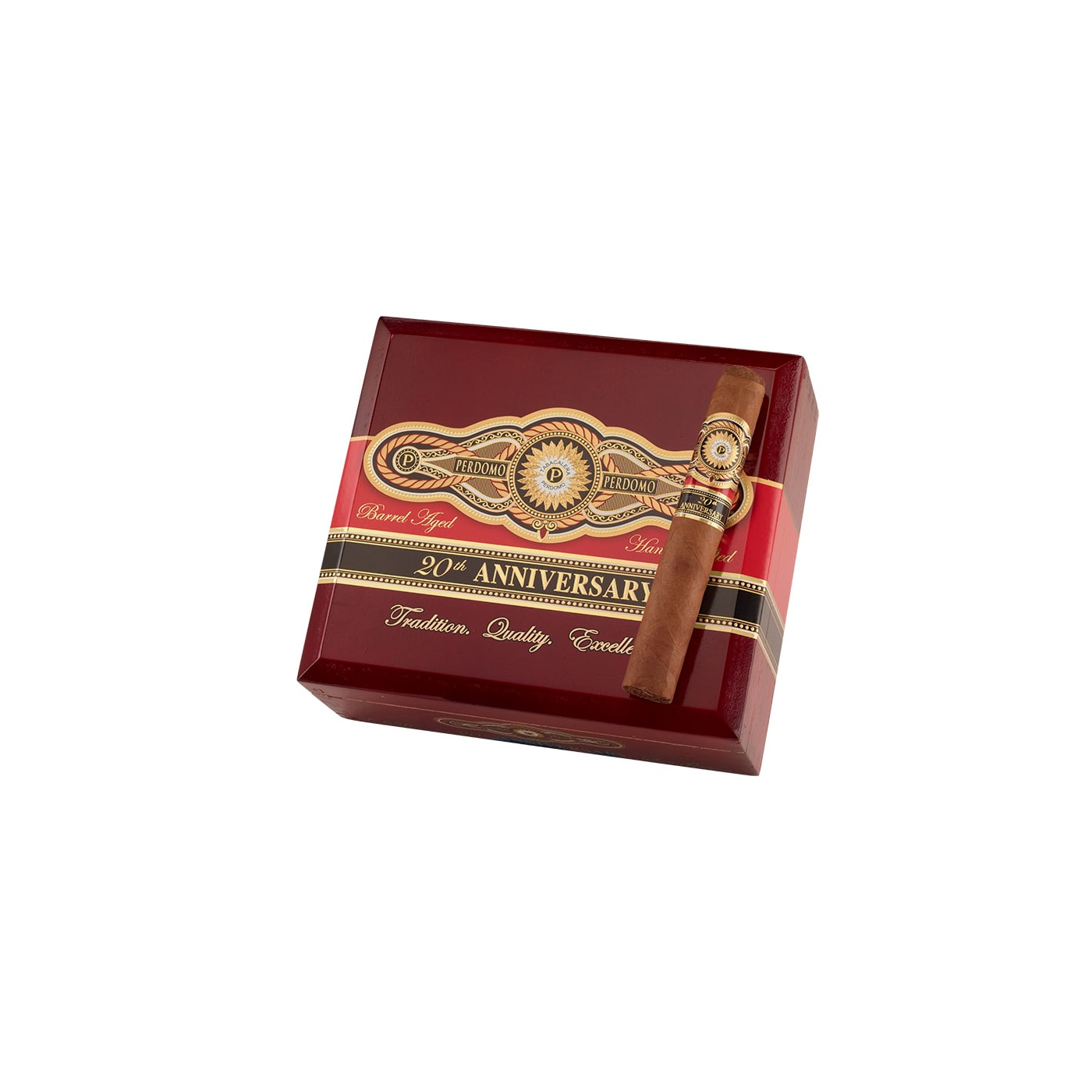 Perdomo 20th Anniversary Sun Grown Epicure, 24 Box