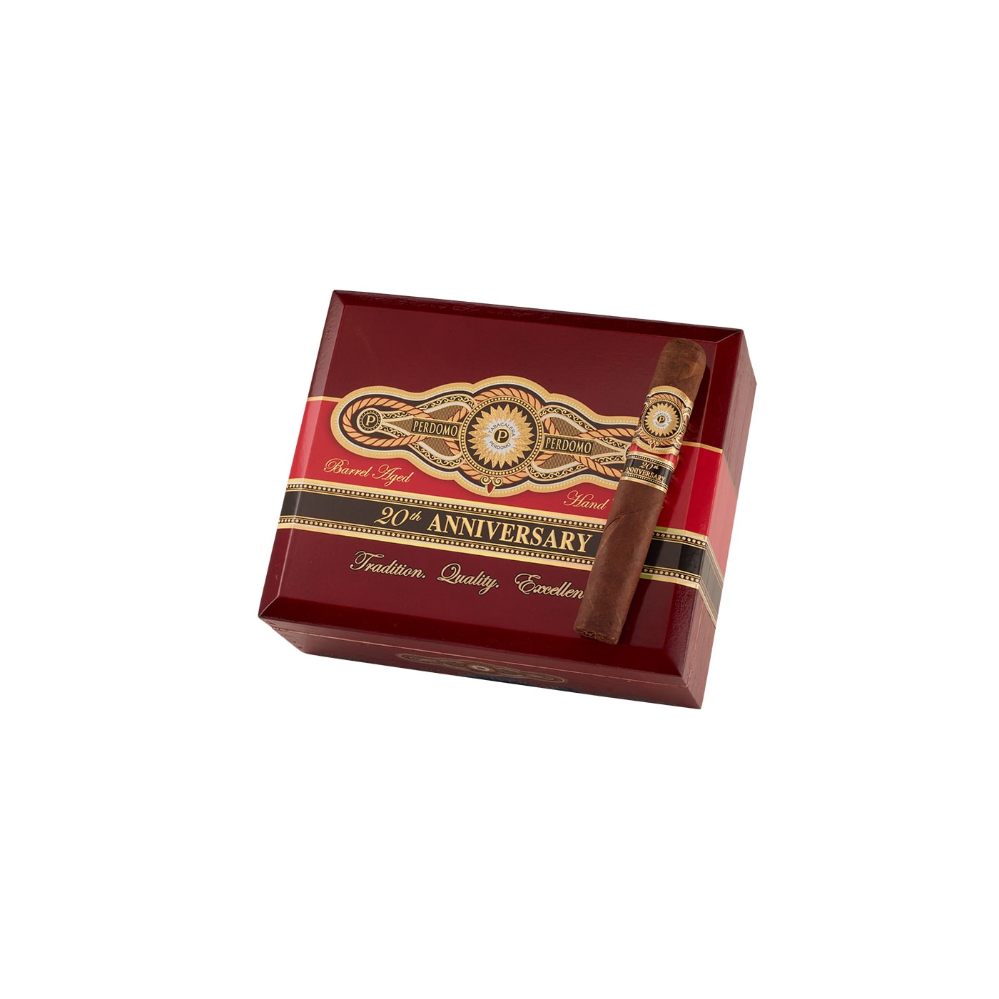 Perdomo 20th Anniversary Sun Grown Gordo
