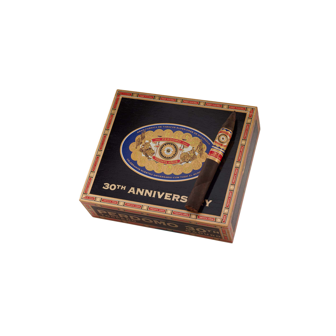 30th Anniversary Maduro Torpedo