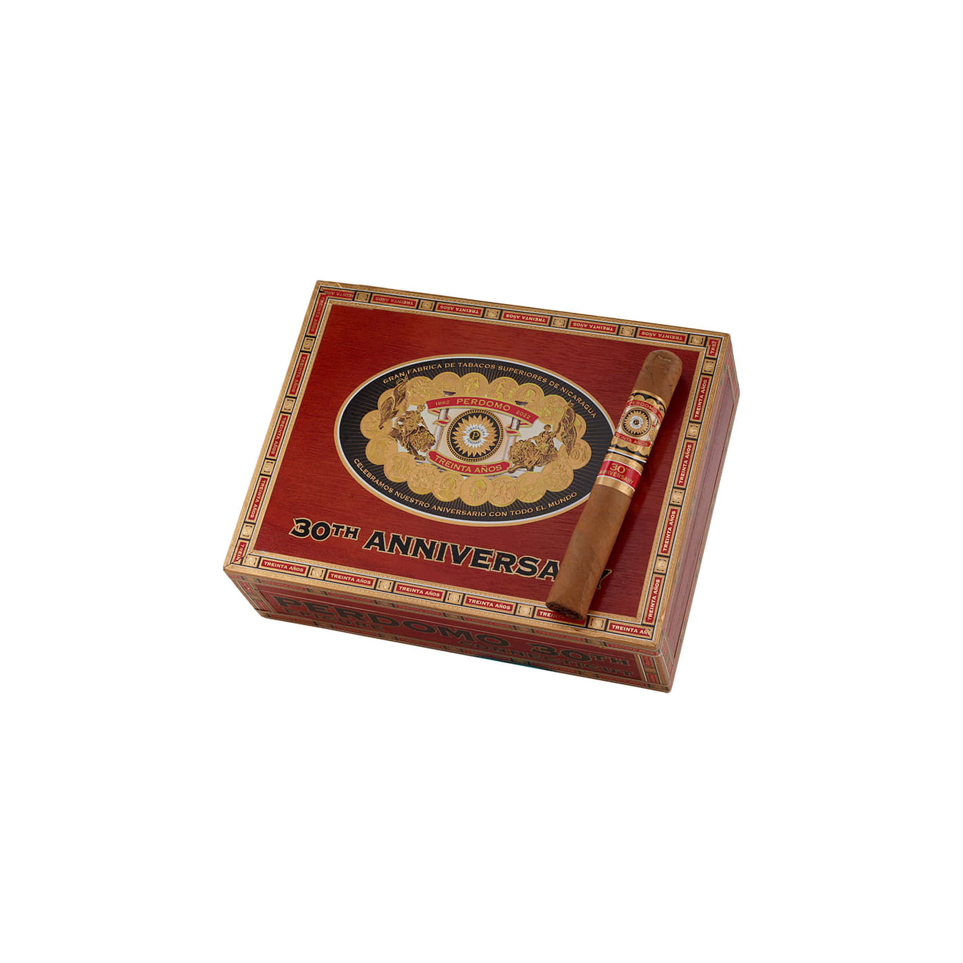 Perdomo 30th Anniversary Connecticut Epicure, 30 Box