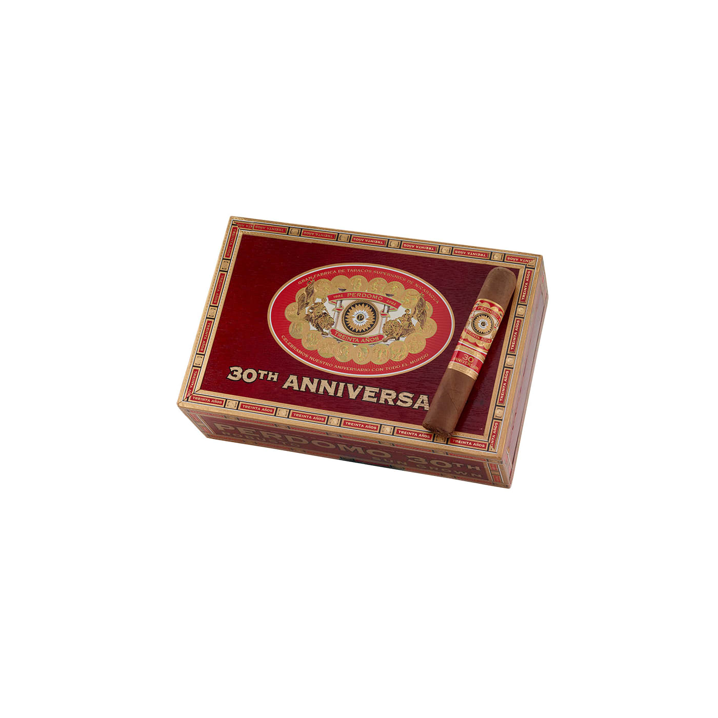 Perdomo 30th Anniversary Sun Grown Robusto