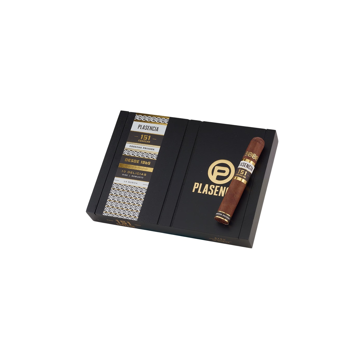 Plasencia Cosecha 151 La Musica, 10 Box