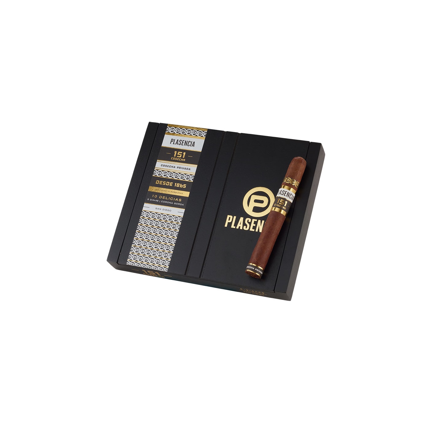 Plasencia Cosecha 151 San Diego, 10 Box