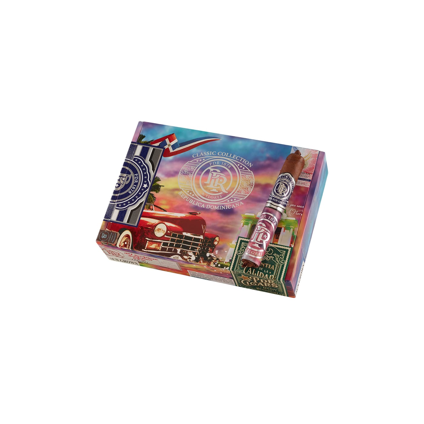 PDR 1878 Sun Grown Robusto, 20 Box