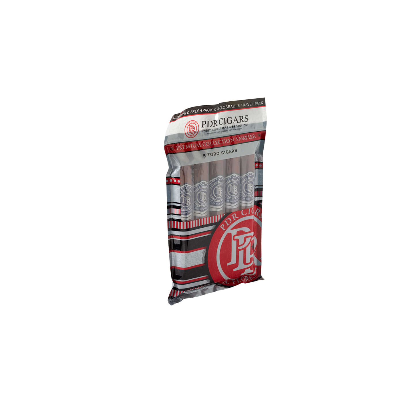 PDR 1878 Classic Black Toro Sun Grown 5PK