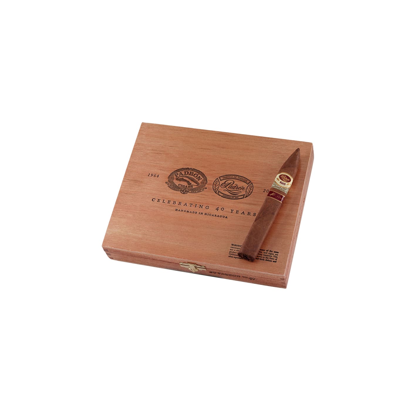 Padron Serie 1926 40th Anniversary Torpedo, 20 Box