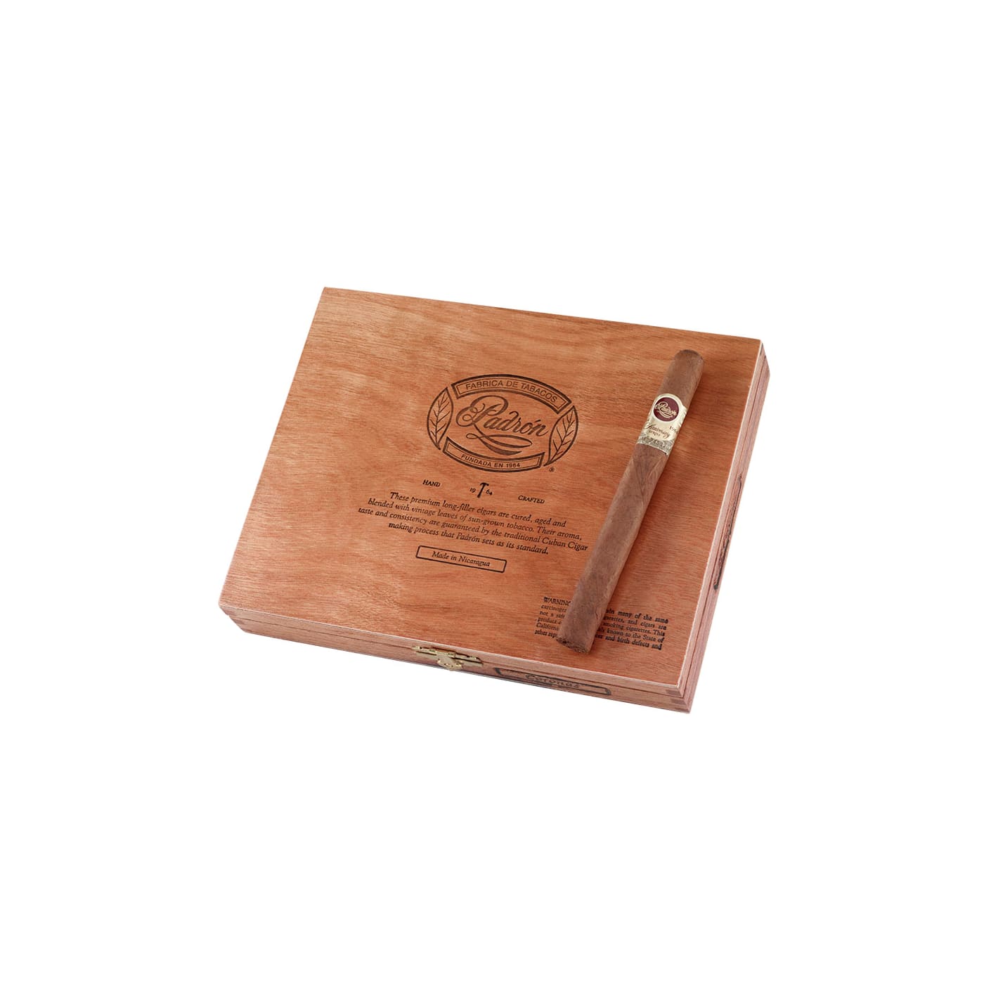 Padron 1964 Anniversary Natural Corona