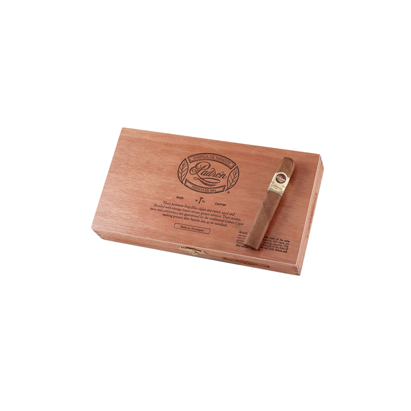 Padron 1964 Anniversary Natural Principe