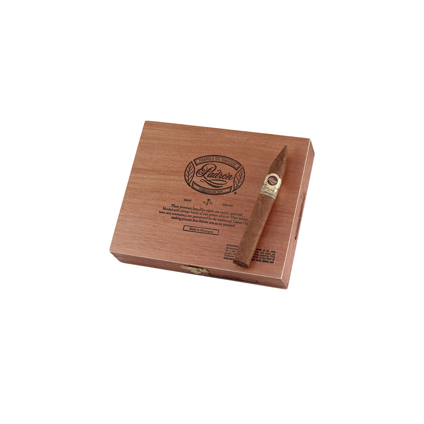 Padron 1964 Anniversary Natural Torpedo