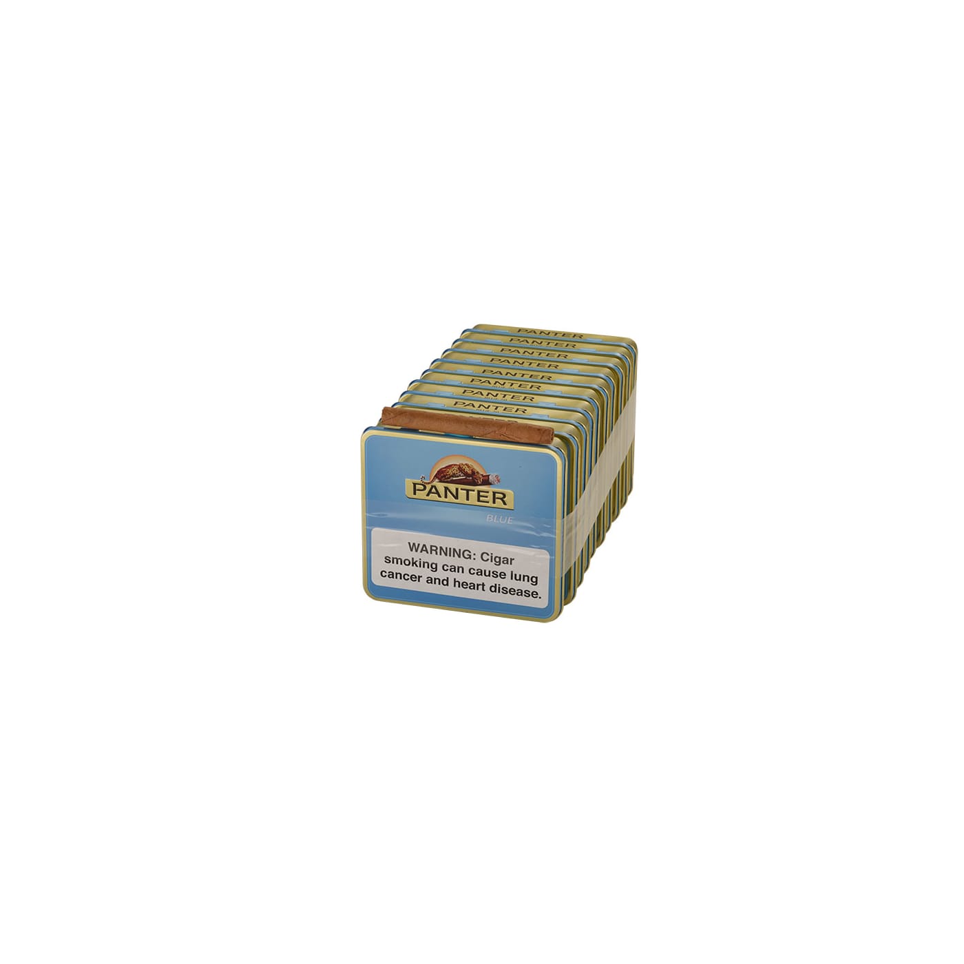 Panter Blue, 200 Pack