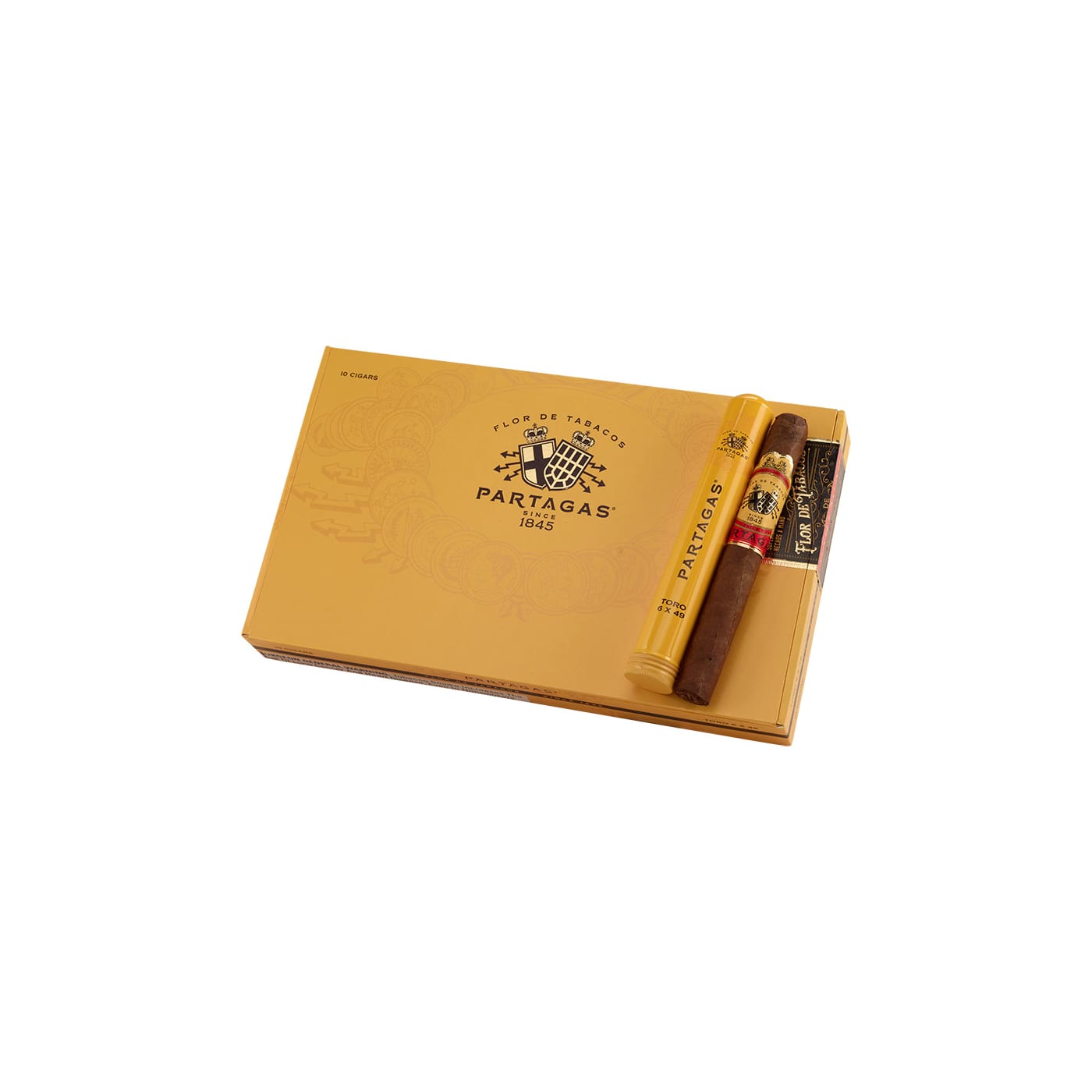 Partagas Toro Tube