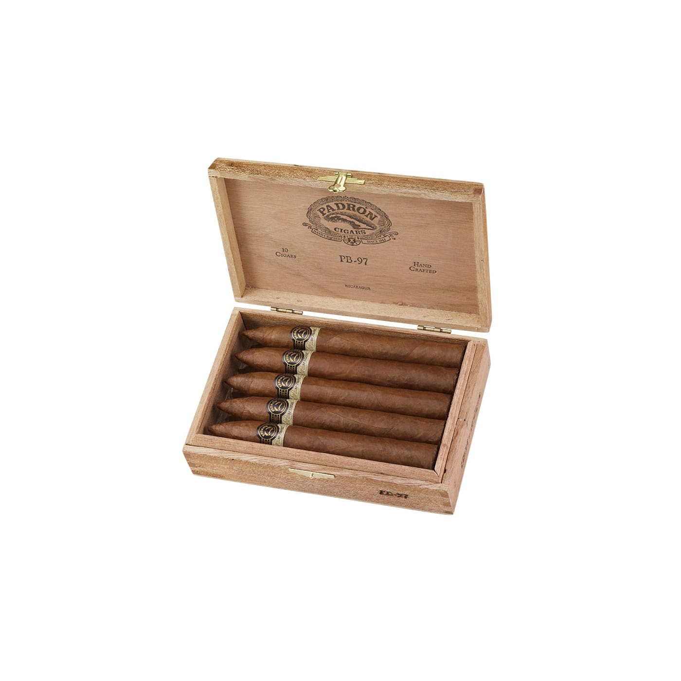 Padron Black PB-97 Torpedo