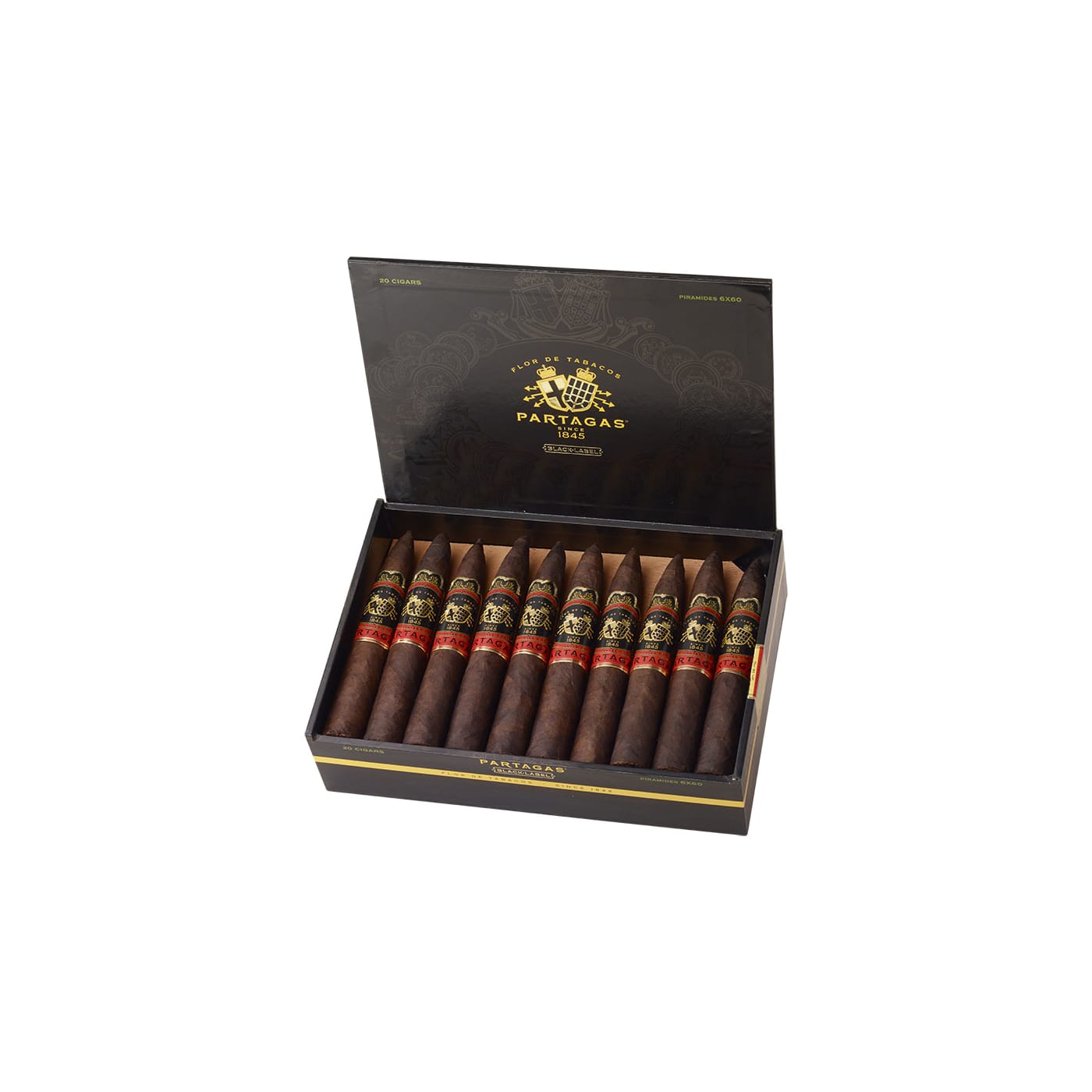 Partagas Black Label Piramide