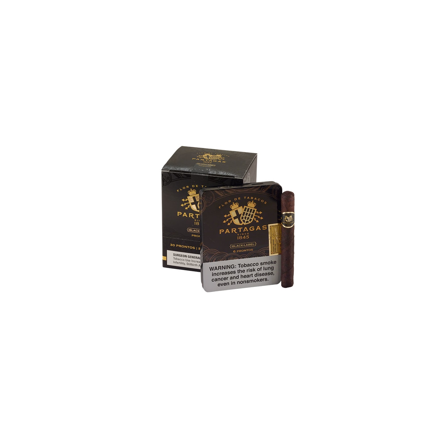 Partagas Black Label Pronto 5/6