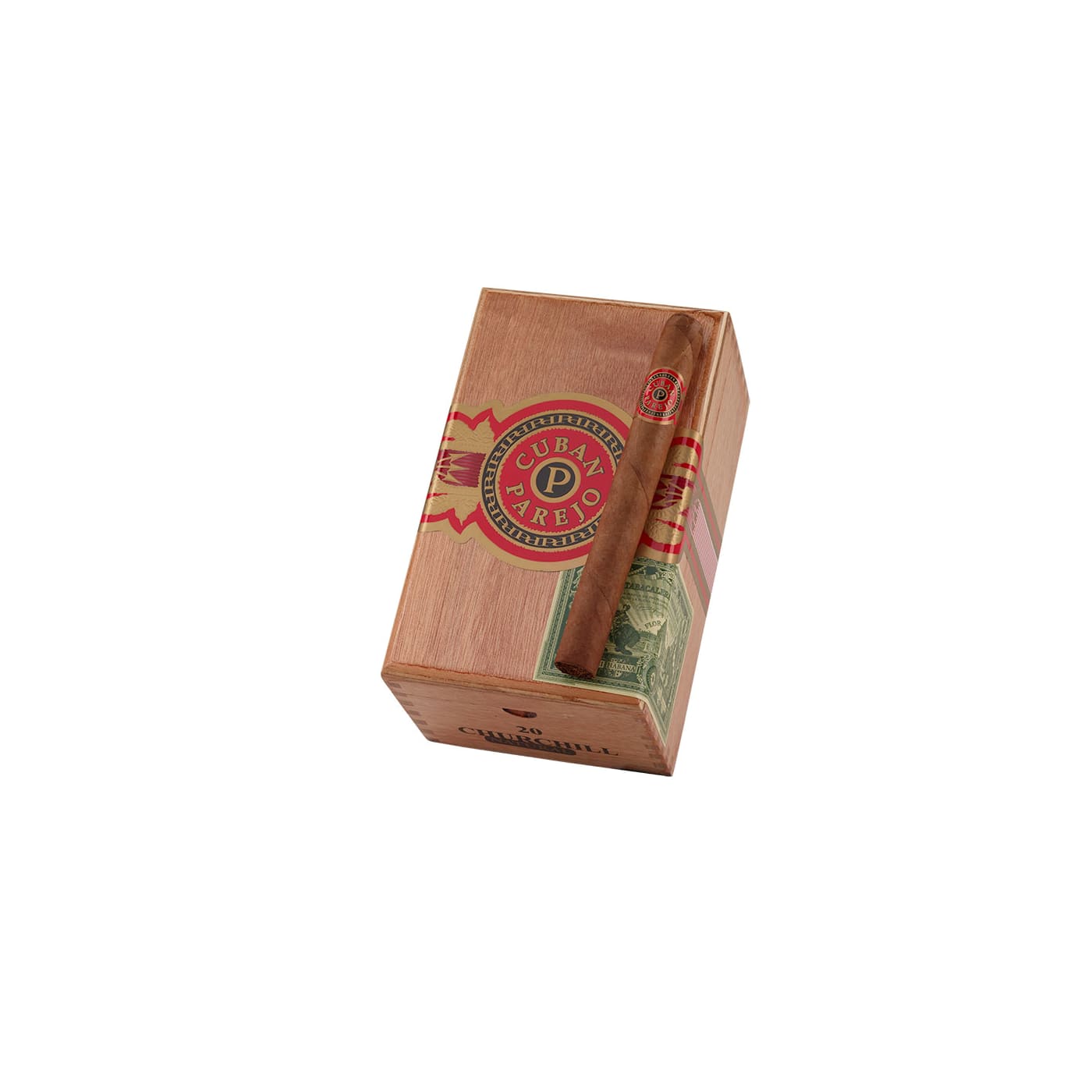 Perdomo Cuban Parejo Churchill