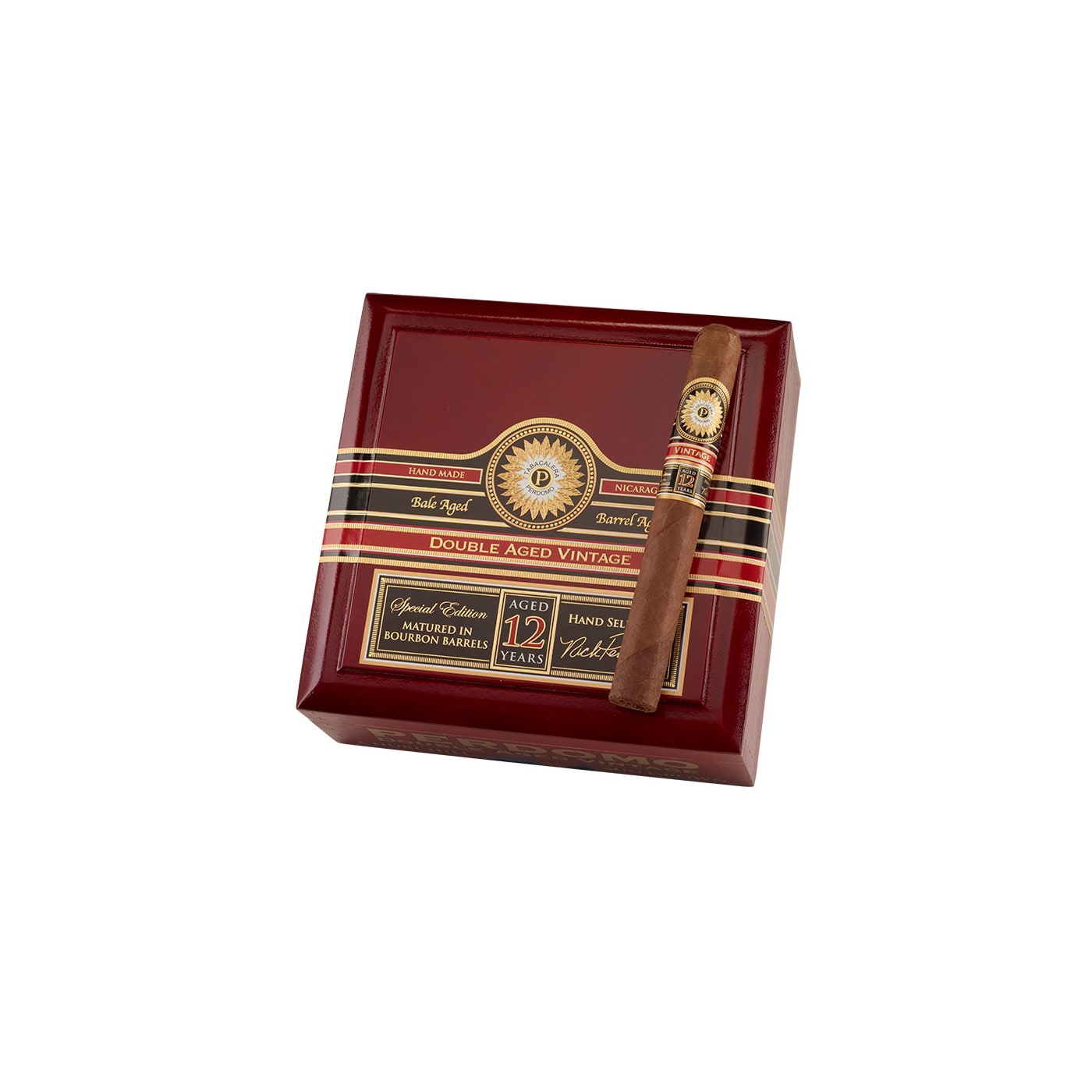 Perdomo Double Aged Sun Grown Churchill, 24 Box
