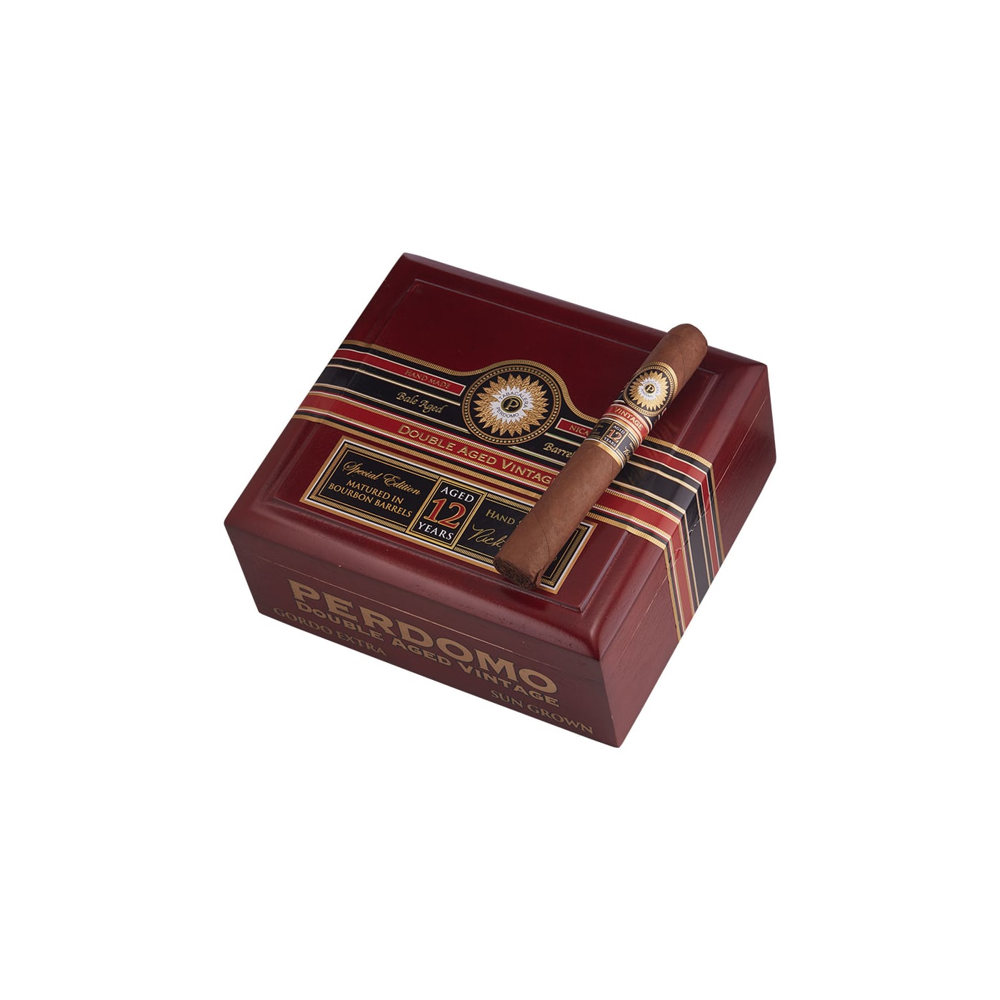 Perdomo Double Aged Sun Grown Gordo Extra, 24 Box