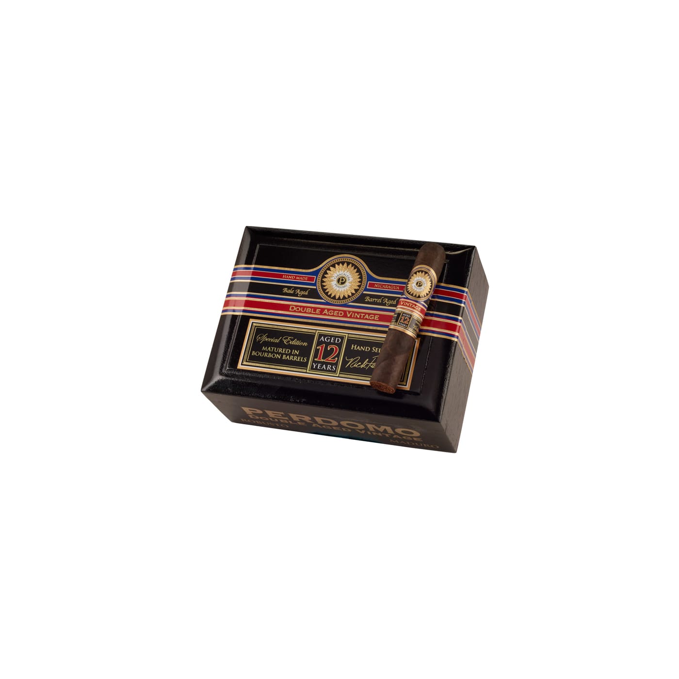Perdomo Double Aged Maduro Robusto, 24 Box