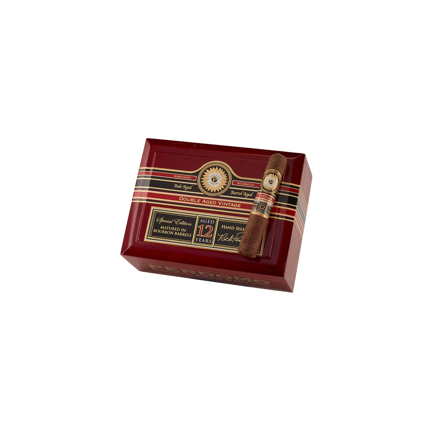 Perdomo Double Aged Sun Grown Robusto, 24 Box