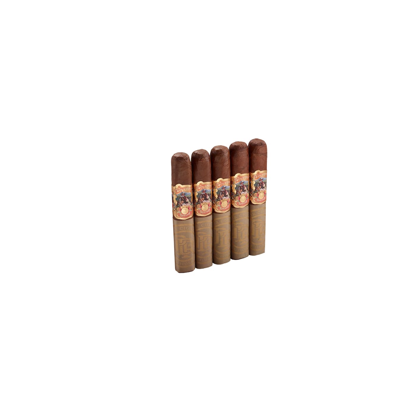 PDR El Trovador Robusto 5 Pack