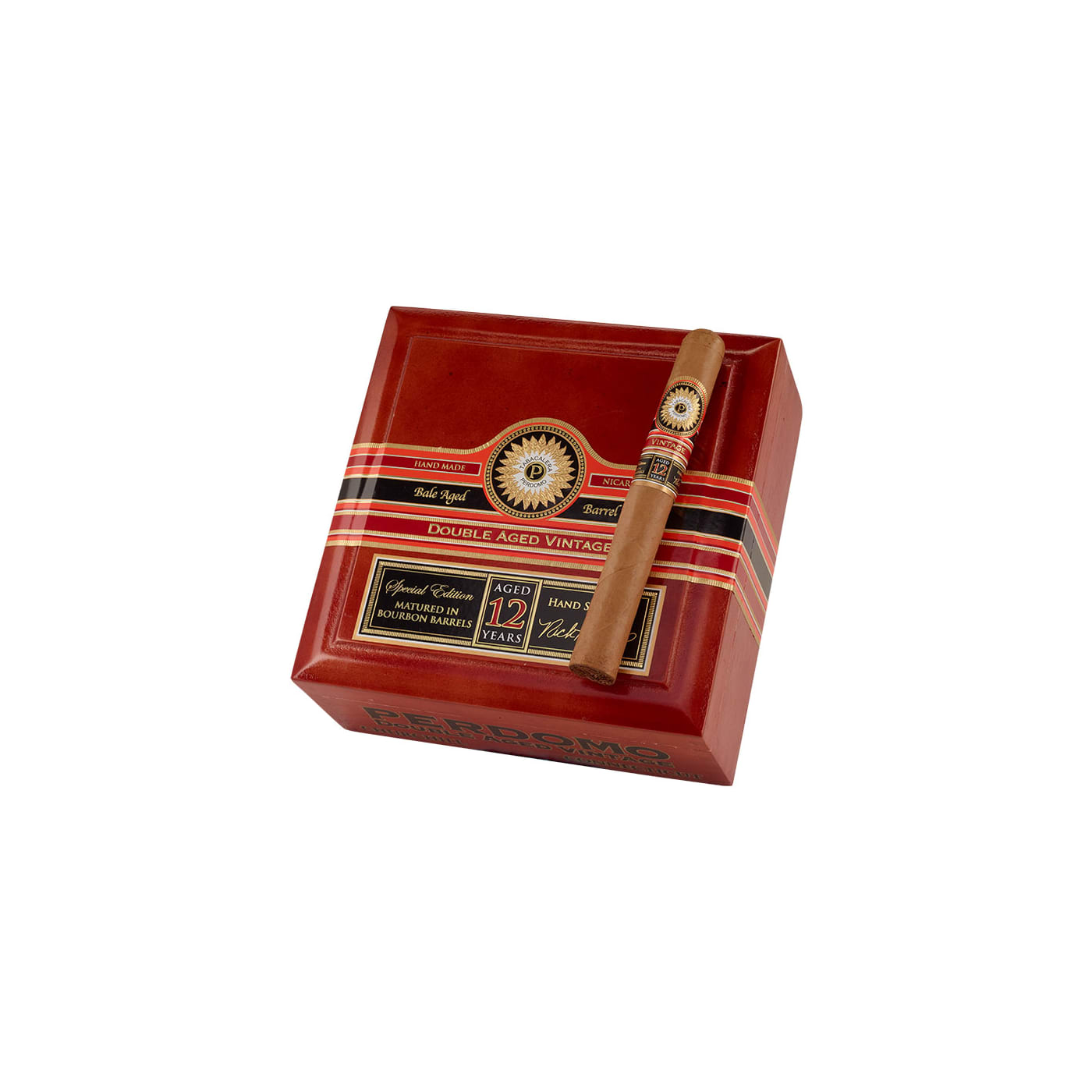 Perdomo Double Aged Connecticut Churchill, 24 Box