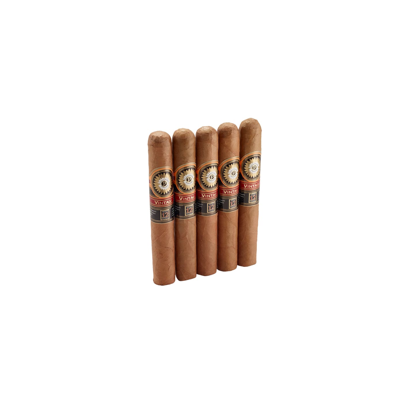 Perdomo Double Aged Connecticut Epicure, 5 Pack