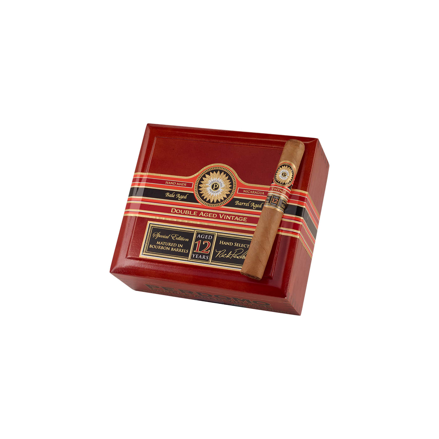 Perdomo Double Aged Connecticut Gordo Extra