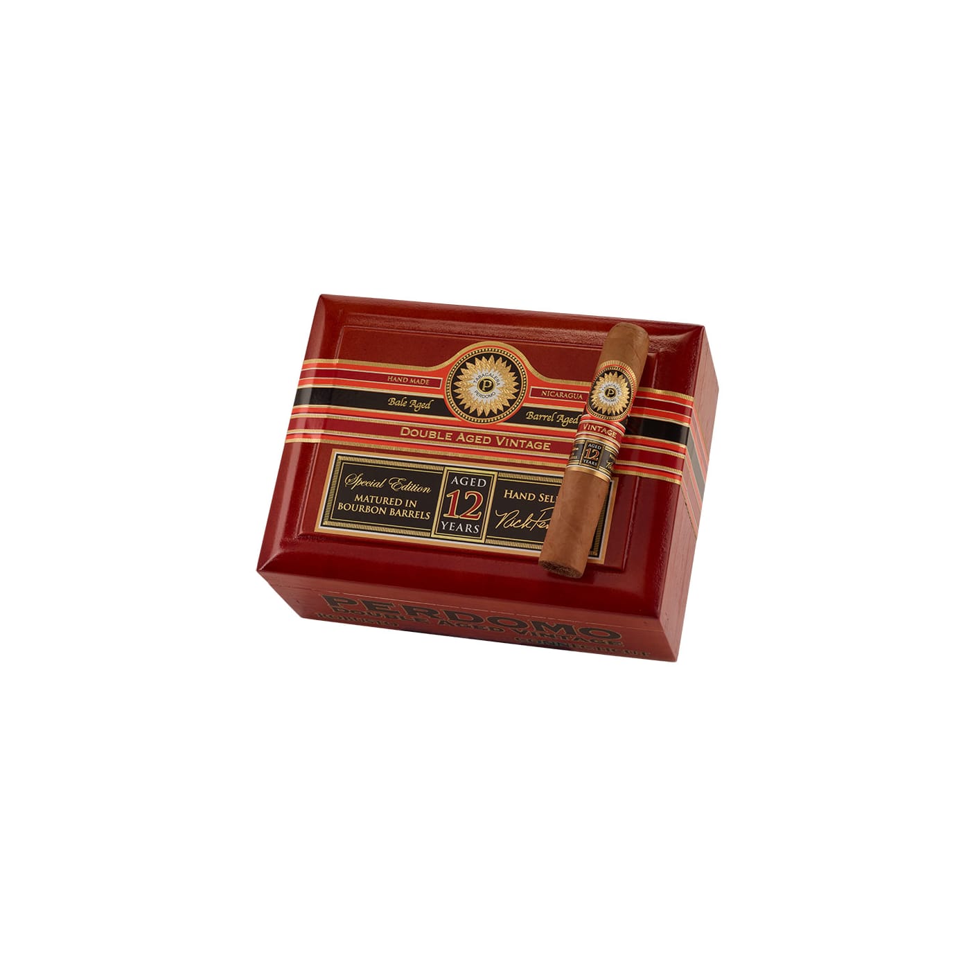 Perdomo Double Aged Connecticut Robusto, 24 Box