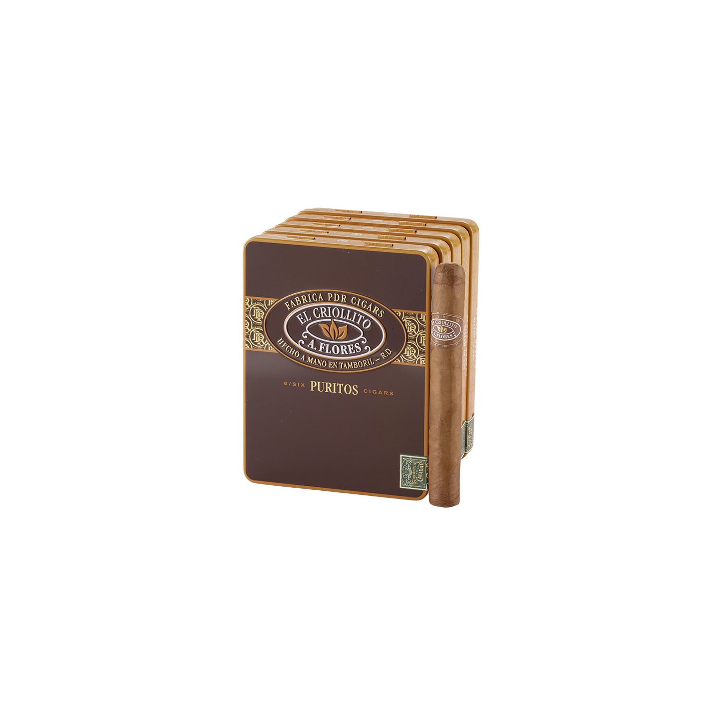 PDR El Criollito Purito, 30 Carton