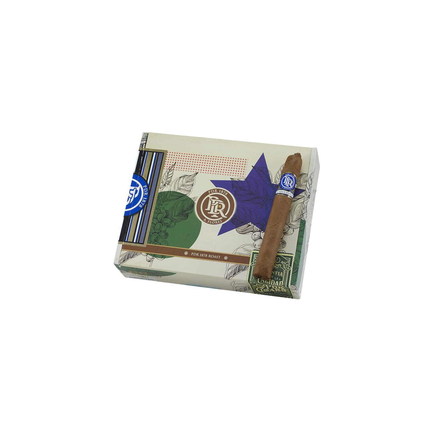PDR 1878 French Roast Toro, 20 Box