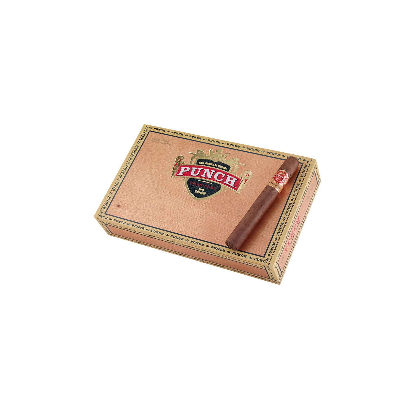 Punch Gran Puro Pico Bonito, 25 Box