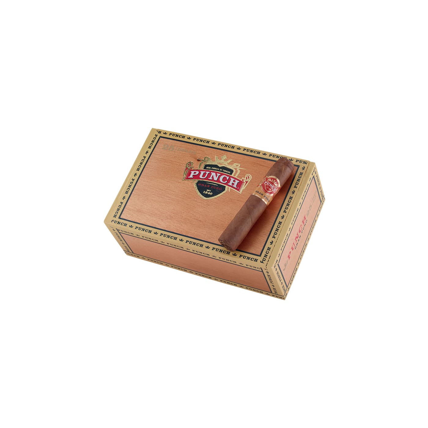 Punch Gran Puro Santa Rita, 25 Box