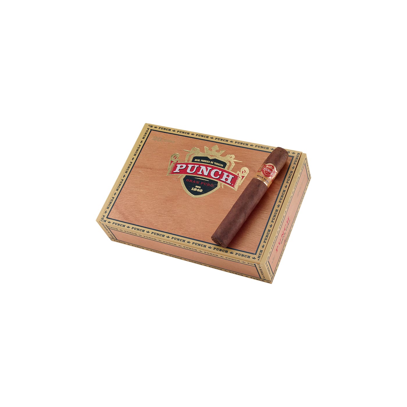Punch Gran Puro Sesenta, 20 Box