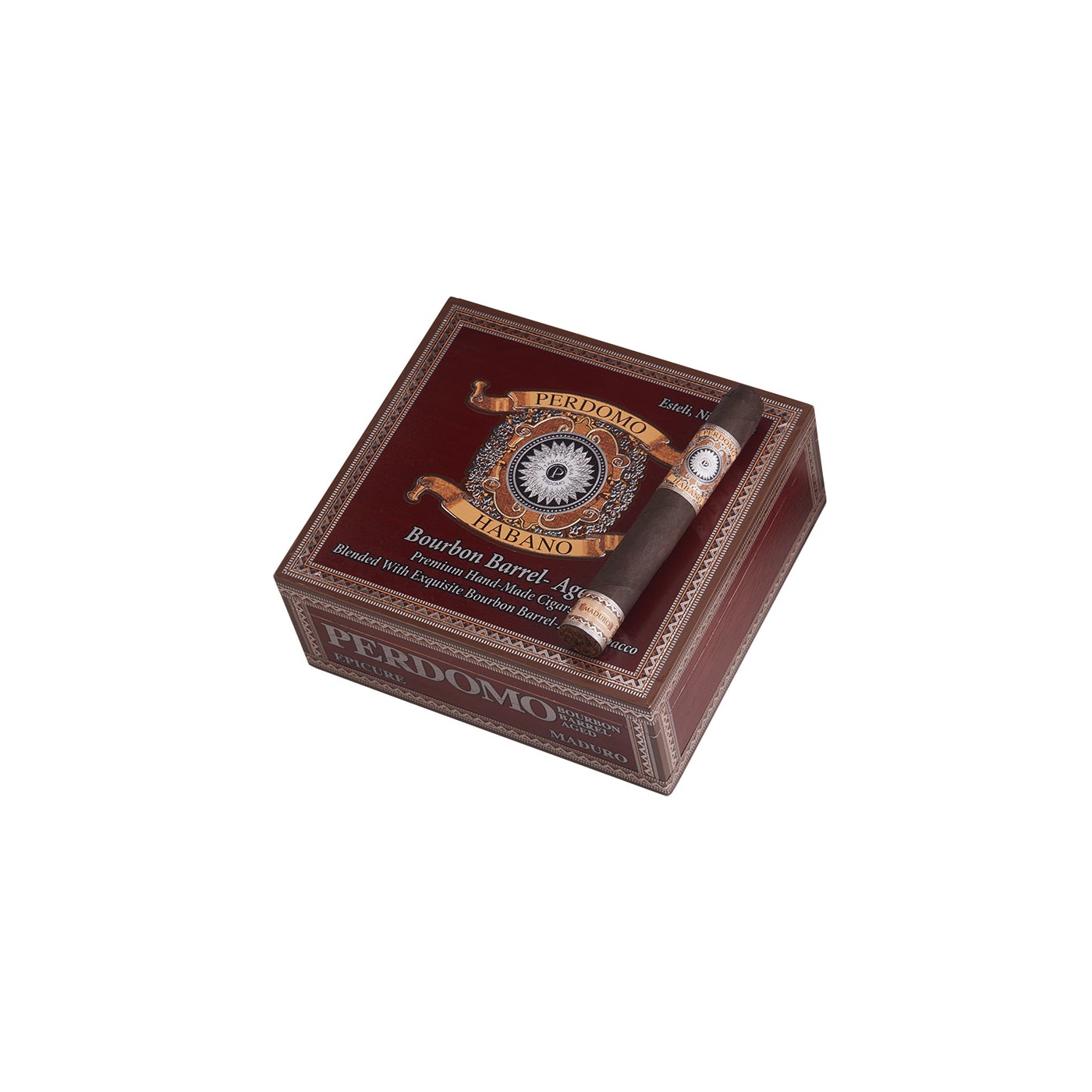 Perdomo Habano Barrel Aged Epicure, 24 Box