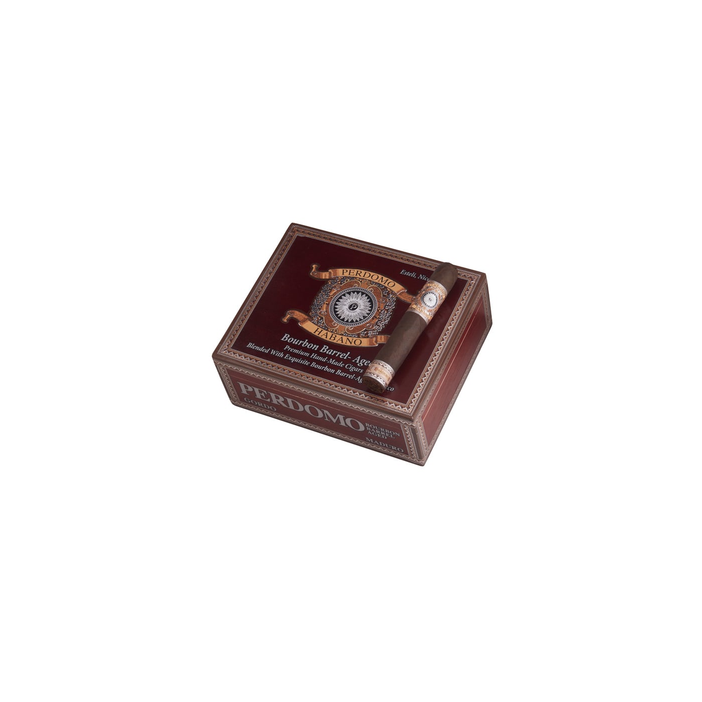 Perdomo Habano Barrel Aged Gordo Maduro