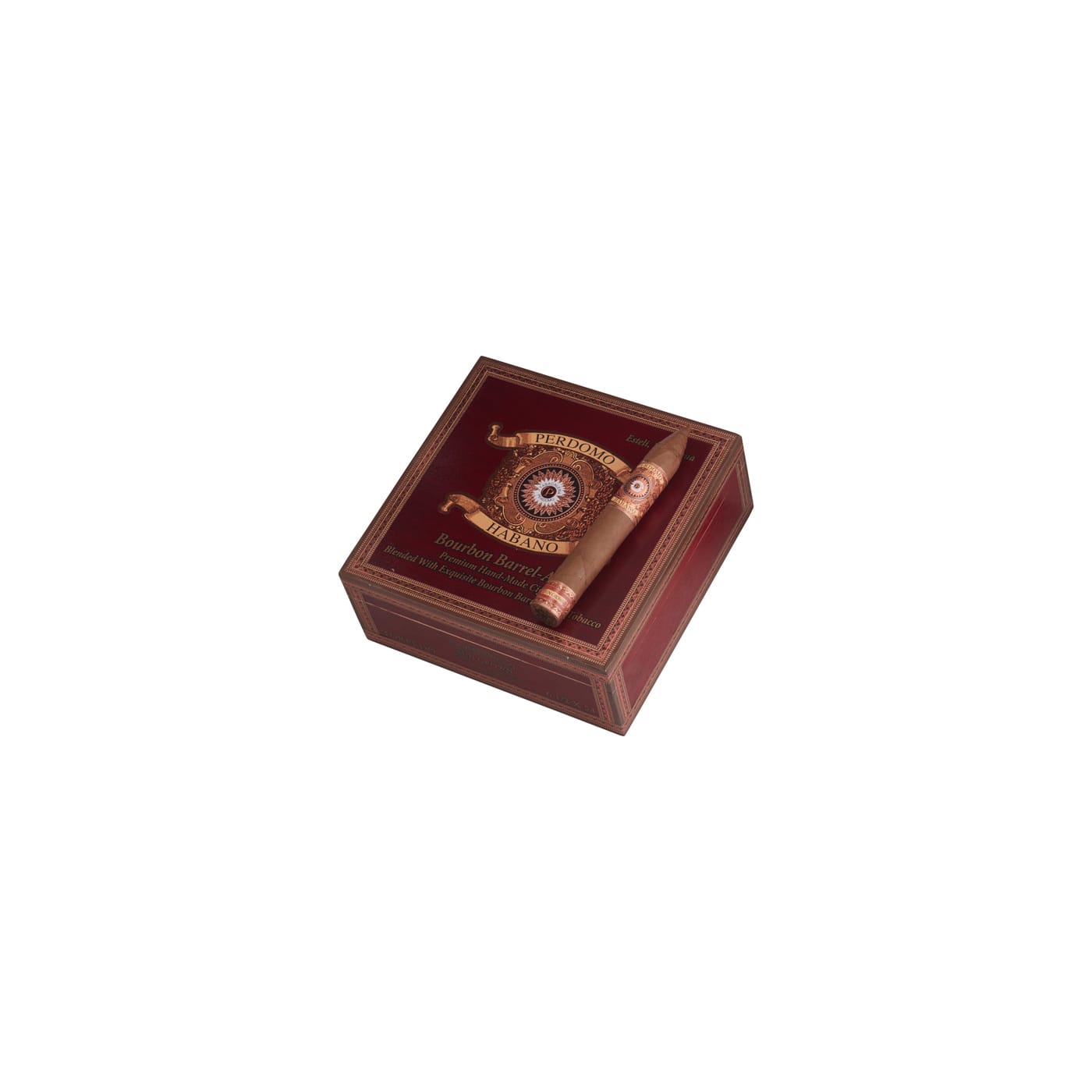 Perdomo Habano Barrel Aged Torpedo