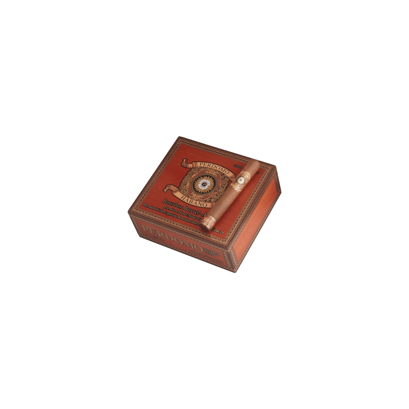 Perdomo Habano Connecticut Barrel Aged Epicure, 24 Box