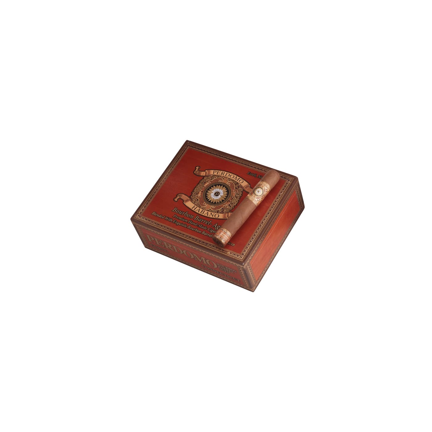 Perdomo Habano Connecticut Barrel Aged Gordo, 24 Box