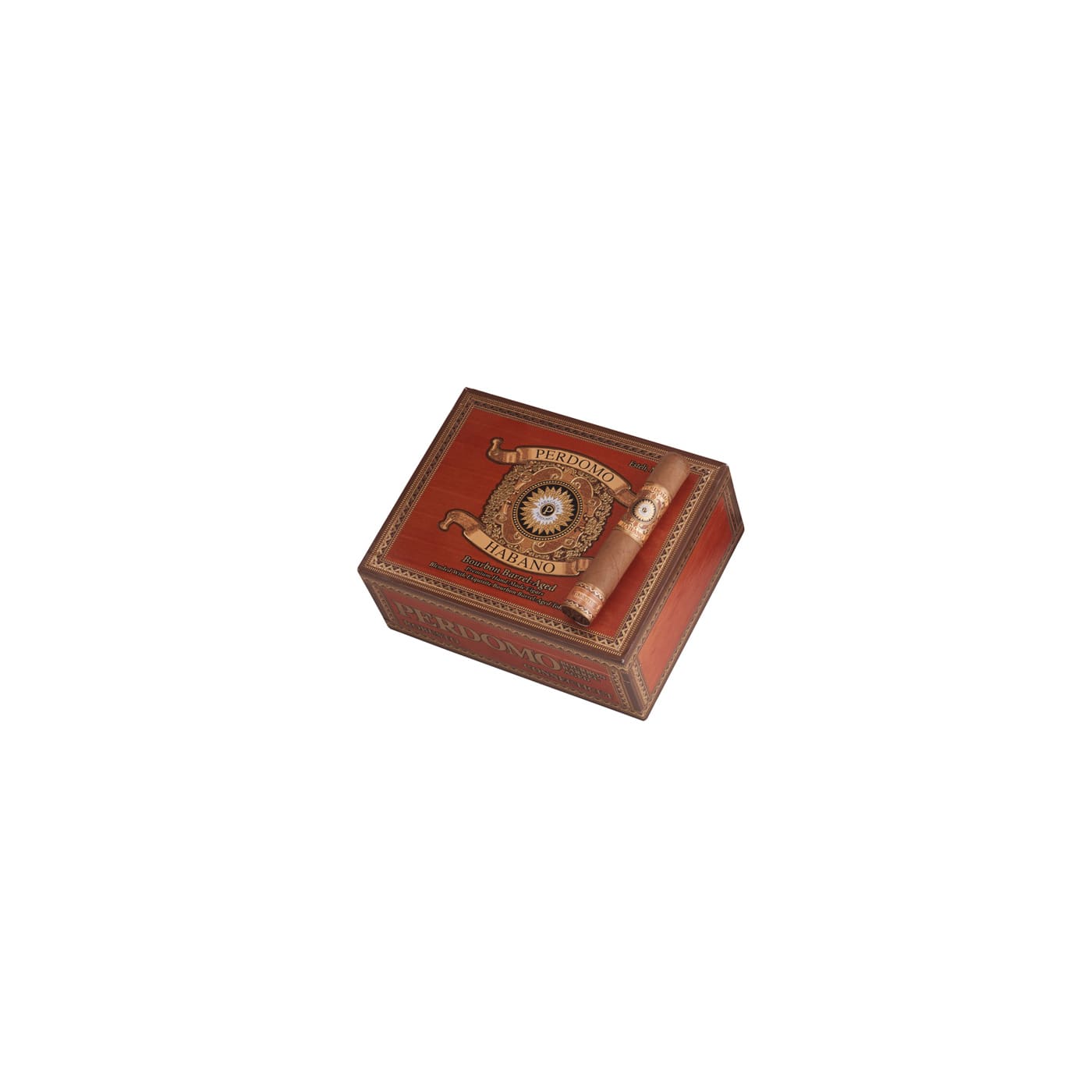 Perdomo Habano Connecticut Barrel Aged Robusto, 24 Box